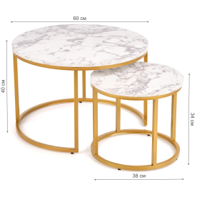 Комплект столиков Paola