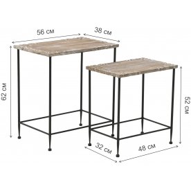 Комплект столиков Angela