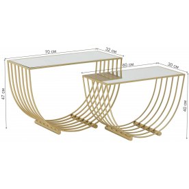 Комплект столиков Mandy