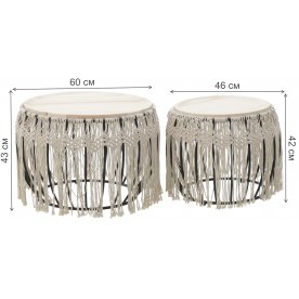 Комплект столиков May