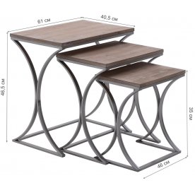 Комплект столиков Olive