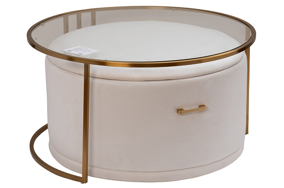 Комплект столиков Гоар белый