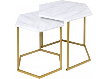 Комплект столиков МеталлАрт М003