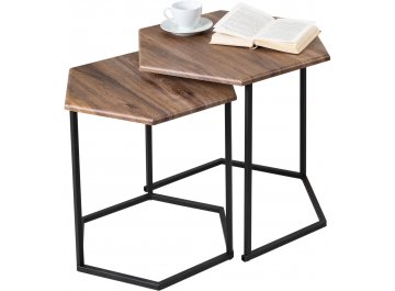 Комплект столиков МеталлАрт М003