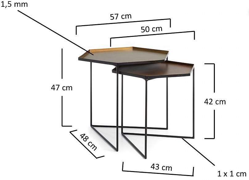 Комплект столиков Vertig