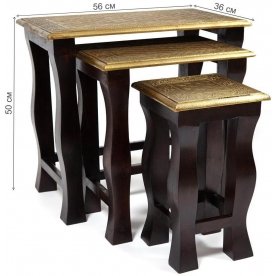 Комплект столиков Secret De Maison Brahma mod. ND-009