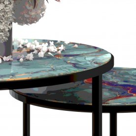 Комплект журнальных столиков Tandem