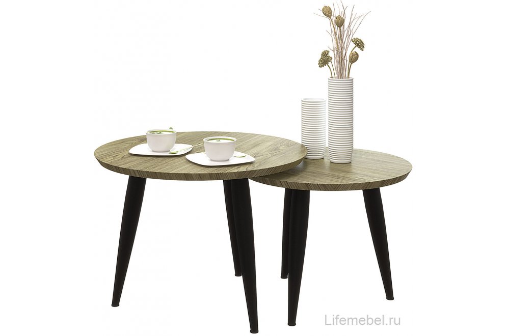 Комплект журнальных столиков Cascade