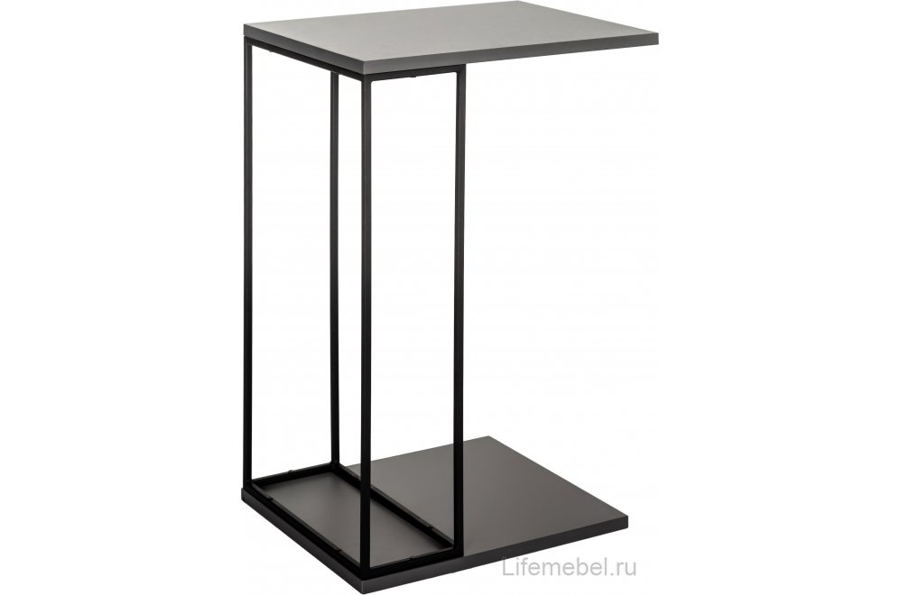Приставной столик City Lite графит