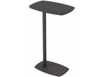 Приставной столик ДЕЙ серый / бежевый