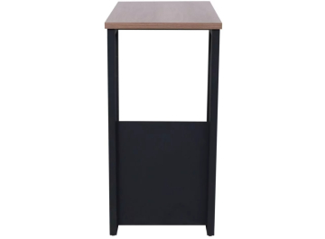 Приставной столик Foxy дуб / черный