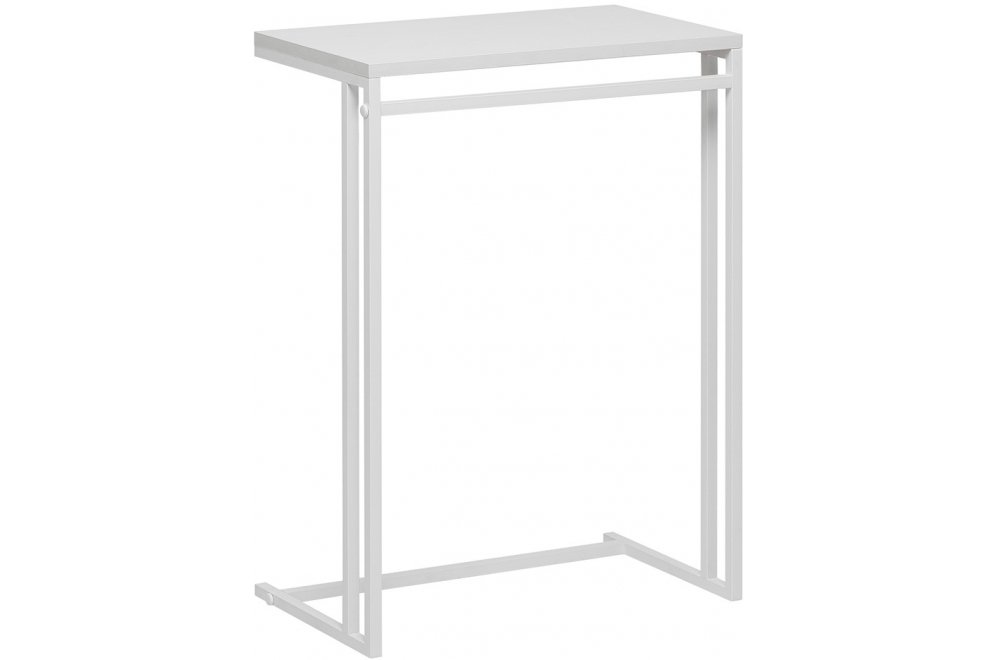 Приставной столик Leset Стилвуд 1 белый