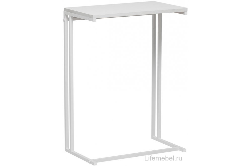 Приставной столик Leset Стилвуд 1 белый