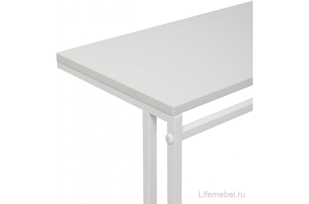 Приставной столик Leset Стилвуд 1 белый