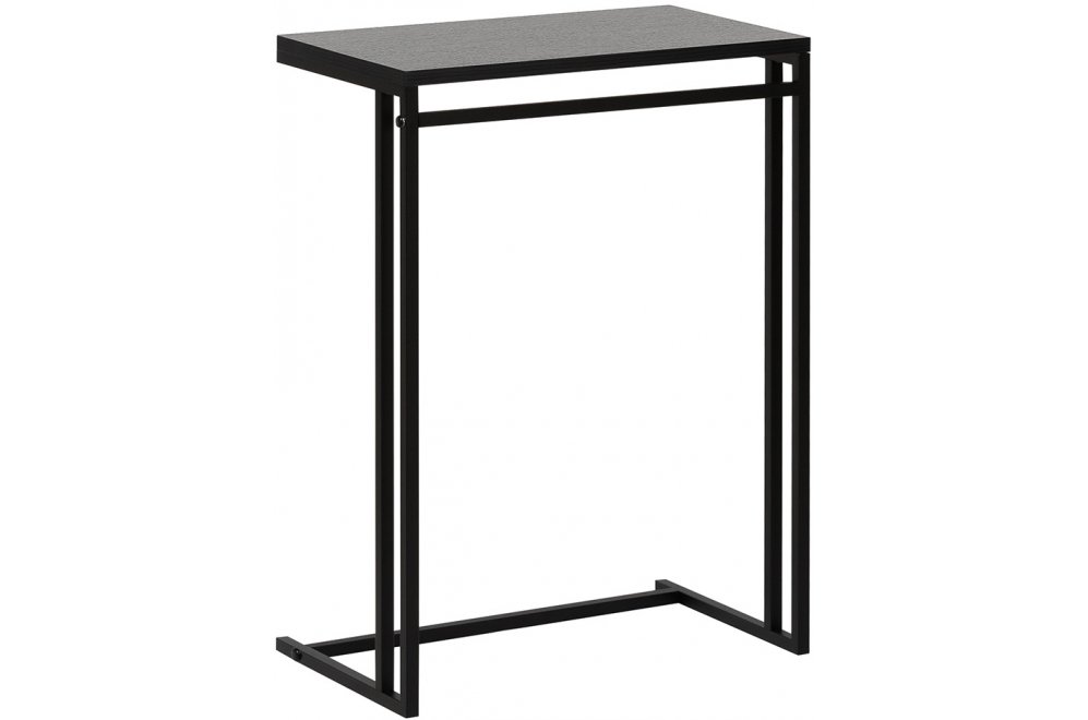 Приставной столик Leset Стилвуд 1 черный