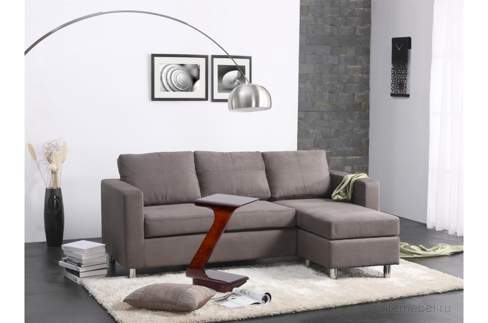 Приставной столик Неро вишня