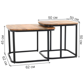 Комплект столиков Варг