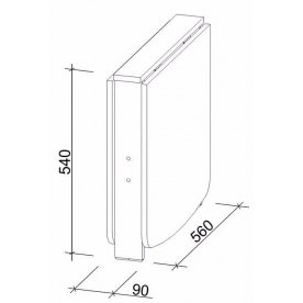 Стол-книжка СтК6