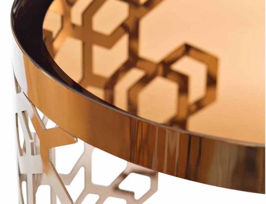 Стол журнальный 13RXCT8012-GOLD