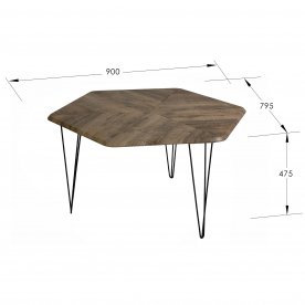 Журнальный столик BeautyStyle 23