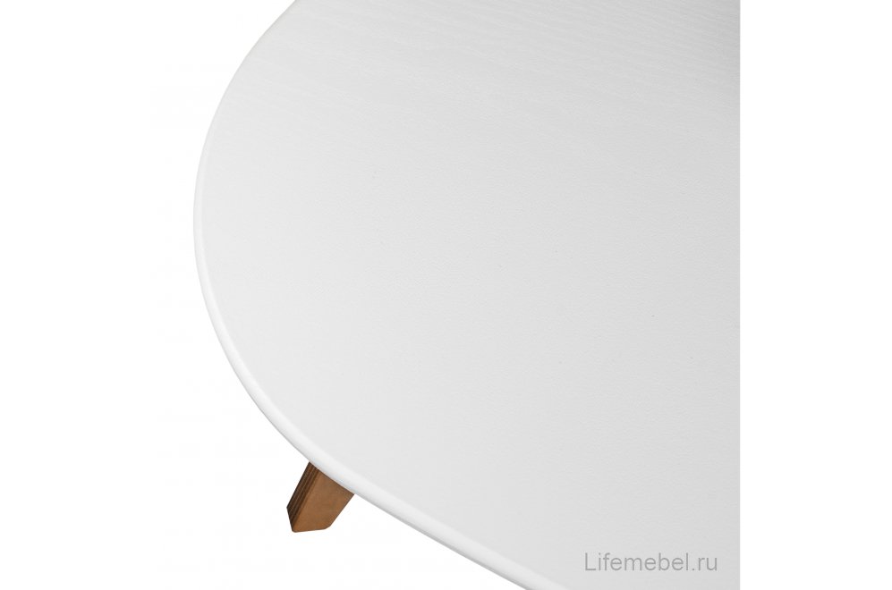 Журнальный столик BeautyStyle 24 81x77 МДФ белый/ дерево бук