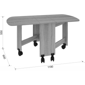 Журнальный столик CZ-006