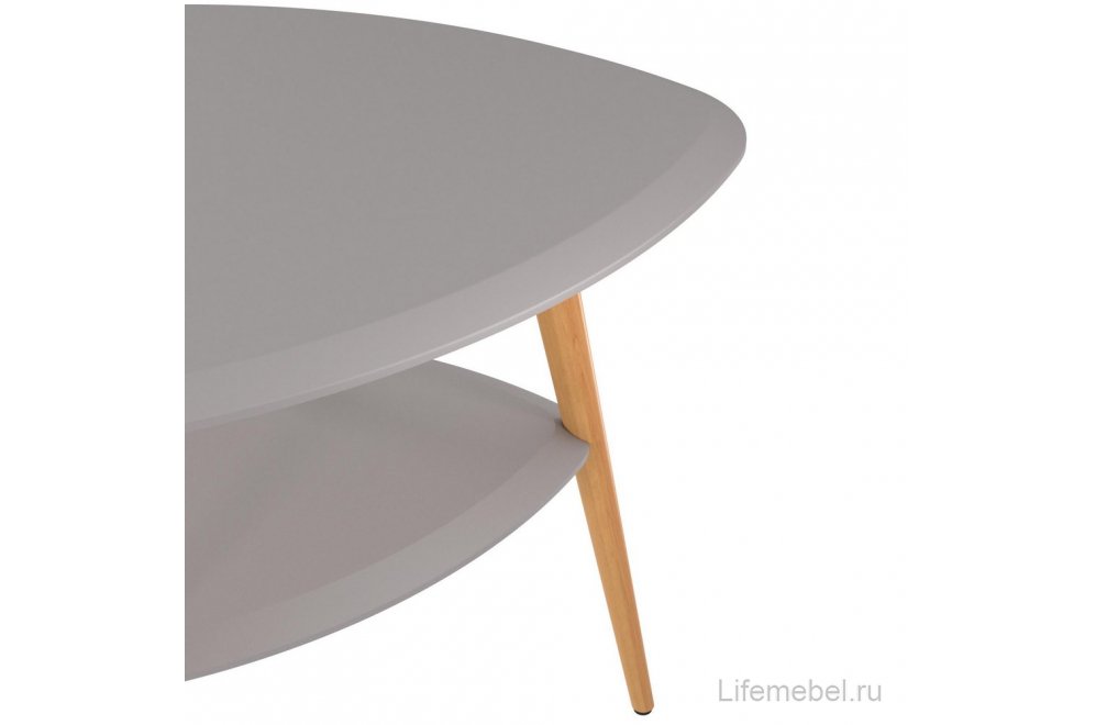 Журнальный стол Дублин графит / бук