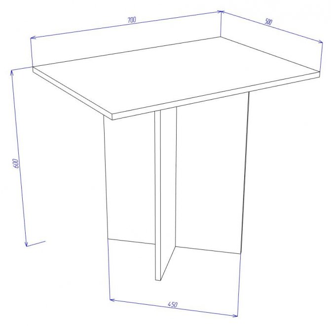 Журнальный столик СЖ4 венге