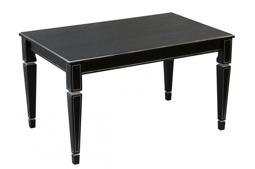 Стол журнальный Васко В 81 венге / серебро