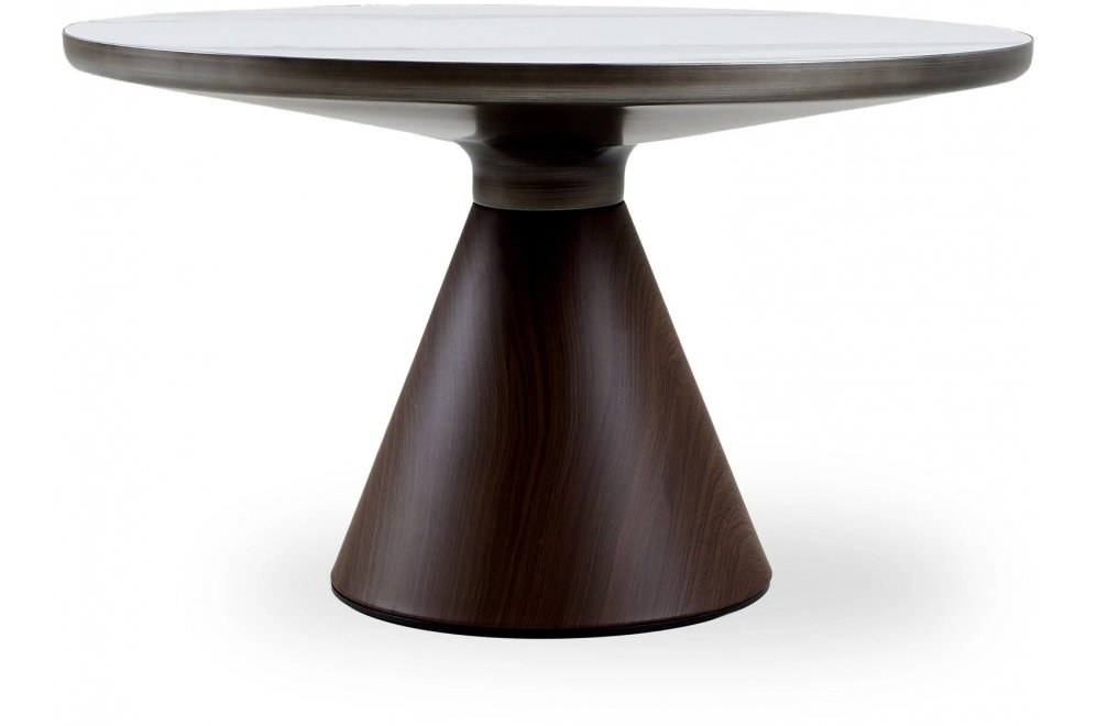 Журнальный столик Fis major коричневый / белый