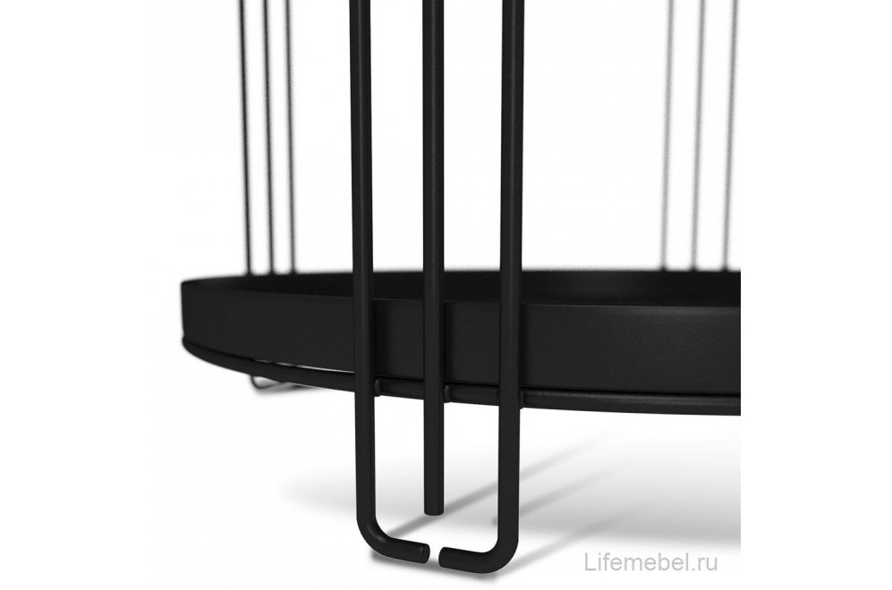 Журнальный стол SHT-CT31 чёрный муар