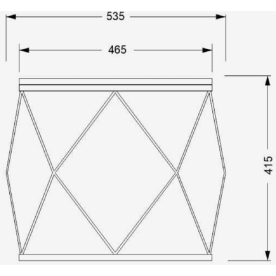 Журнальный стол Арена