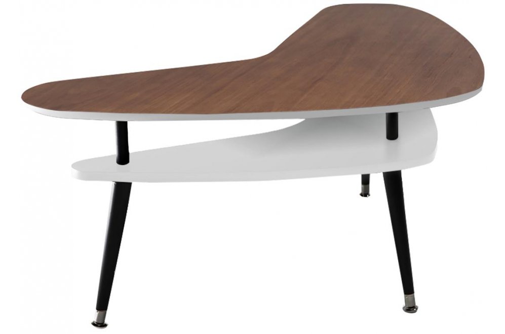 Журнальный стол Бумеранг B03MSP-W белый