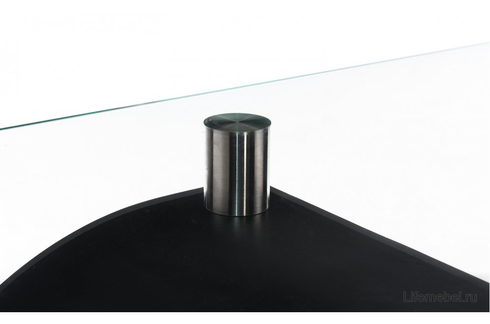 Журнальный стол Гурон 2 стекло венге