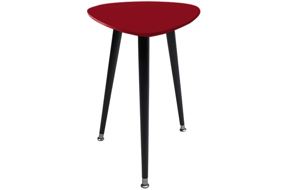 Журнальный стол Капля K01KR-KR красный