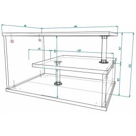 Журнальный стол Мебелайн-2