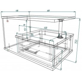 Журнальный стол Мебелайн-3