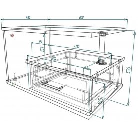 Журнальный стол Мебелайн-3