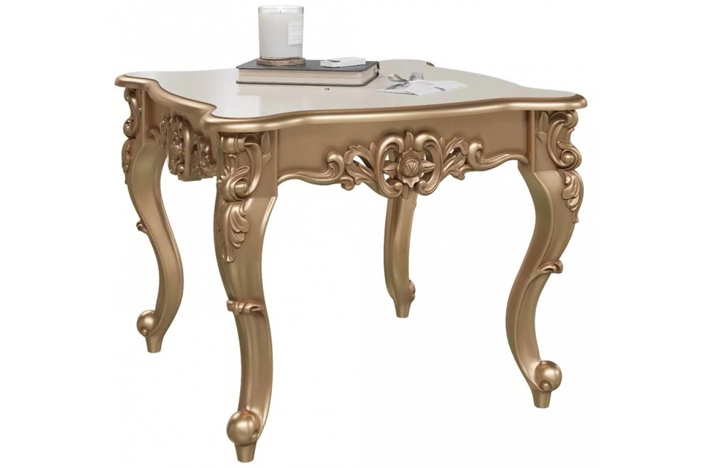 Журнальный стол Мэри золото