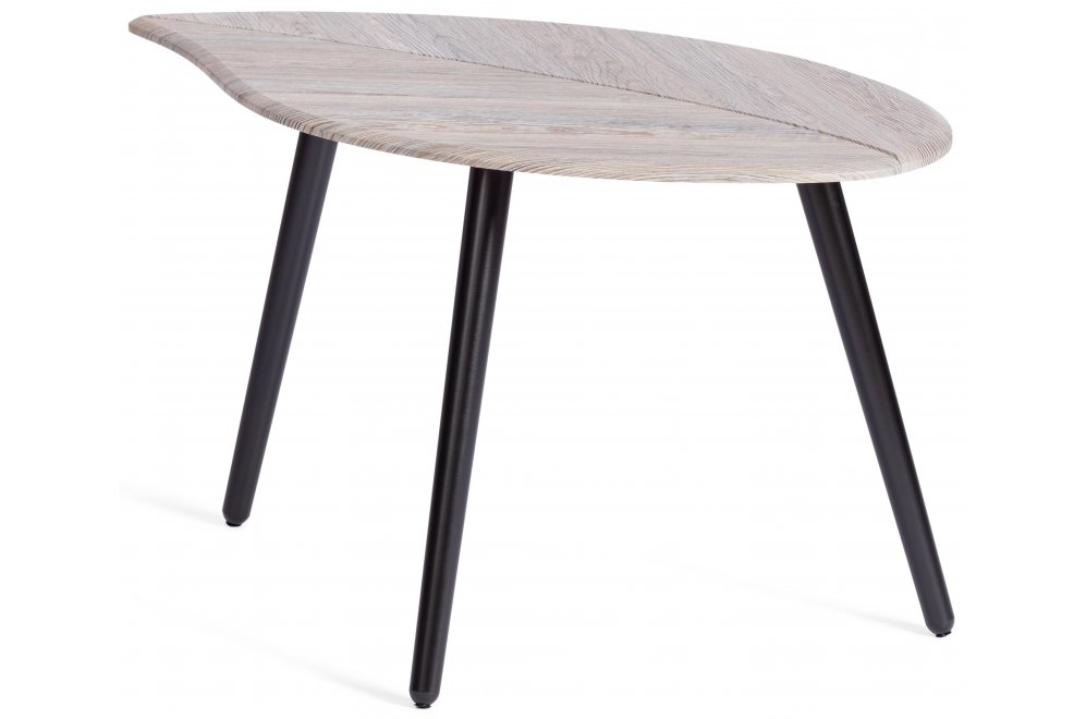 Журнальный стол Rimmini скания темный / черный