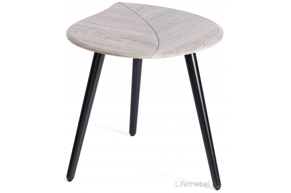 Журнальный стол Rimmini скания темный / черный