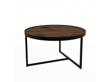 Журнальные столы 21ROUND.008 Basalt