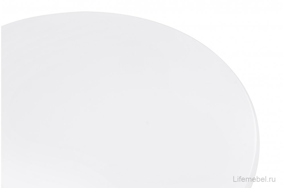 Журнальный стол Round white