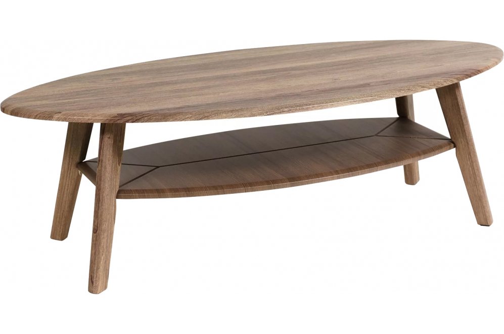 Журнальный стол Серфинг грецкий орех / акация