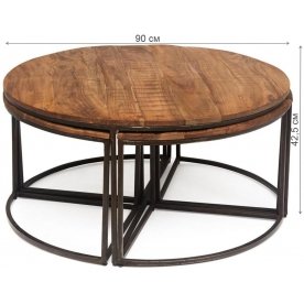 Комплект столиков Secret de Maison Eugendorf mod. 1466