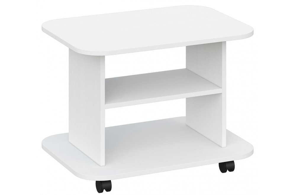 Журнальный стол СТЖ-004 белый