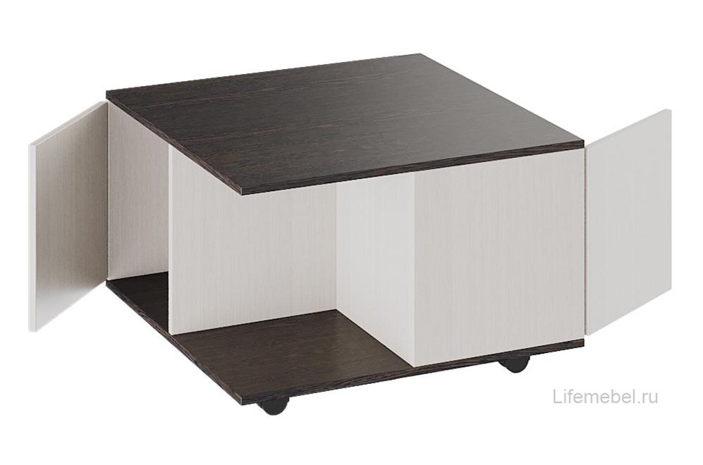 Журнальный стол тип 11 венге цаво / дуб белфорт