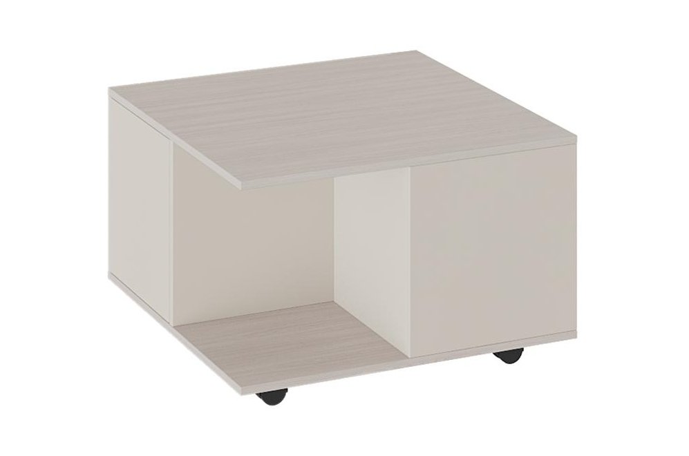 Журнальный стол тип 11 ясень шимо / фон бежевый