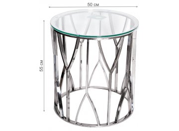 Журнальный столик 13RXET3103-SILVER