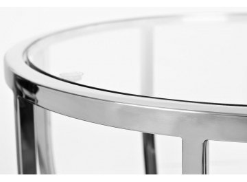 Журнальный столик 13RXET4037-SILVER